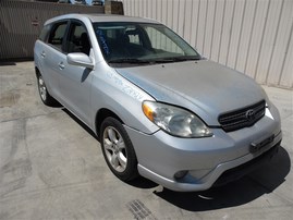 2005 TOYOTA MATRIX XR SILVER 1.8 MT Z21424